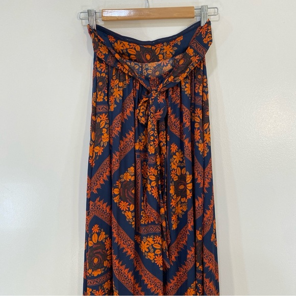 Free People Serendipity Wide Leg‎ Jumpsuit Strapless - Picture 7 of 11